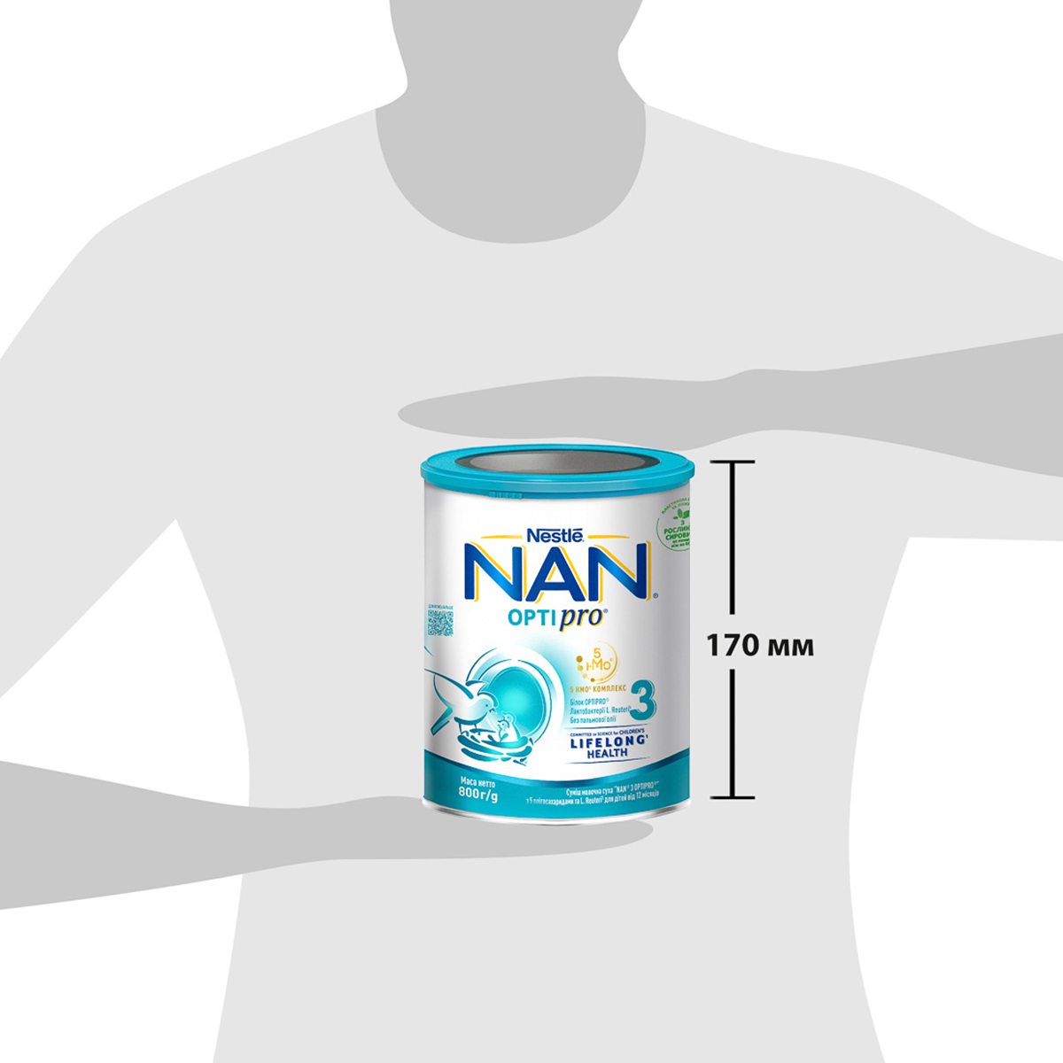 Суміш Nestle NAN 3 Optipro 800 г — фото 6