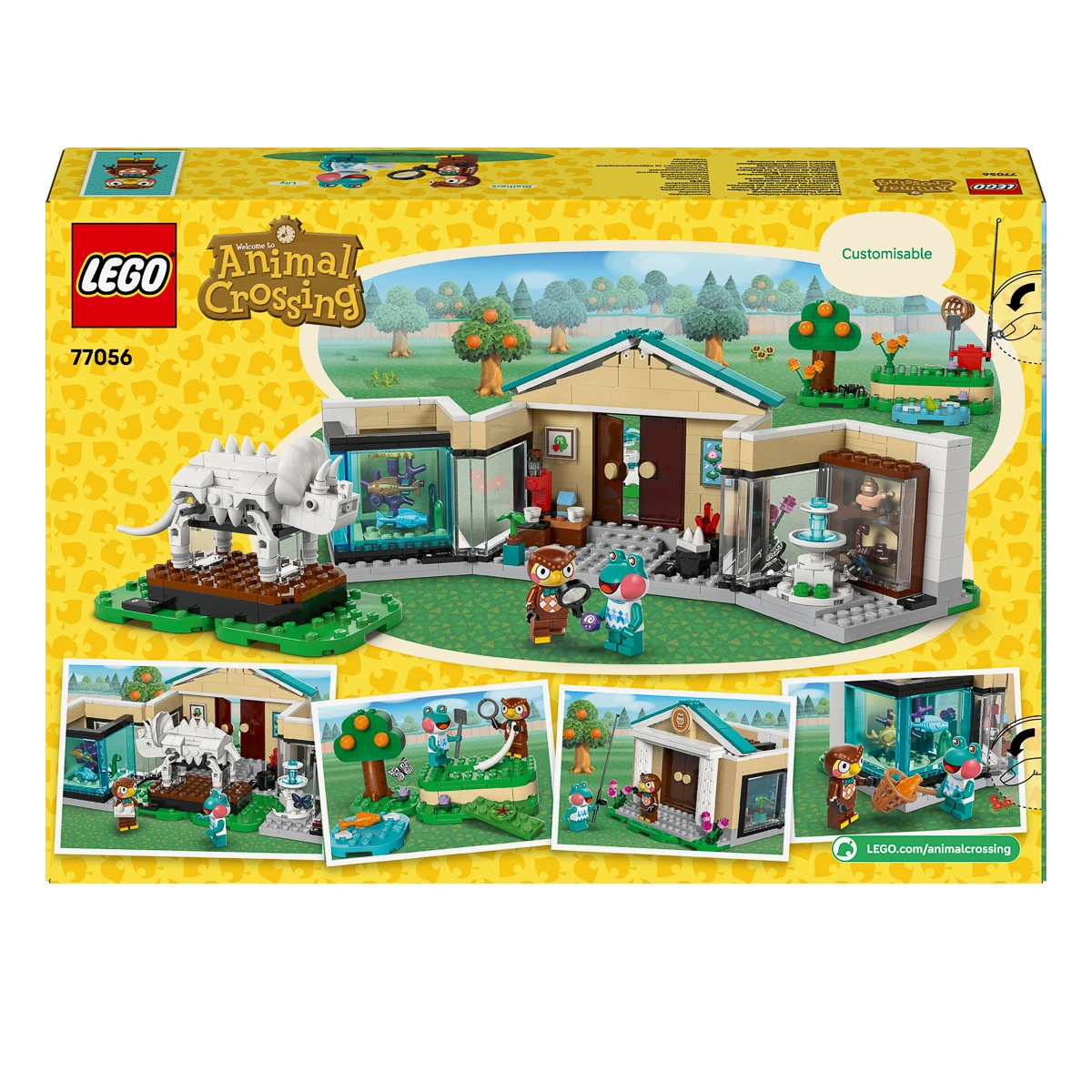 LEGO Animal Crossing Музейна колекція Blathers 77056 — фото 9