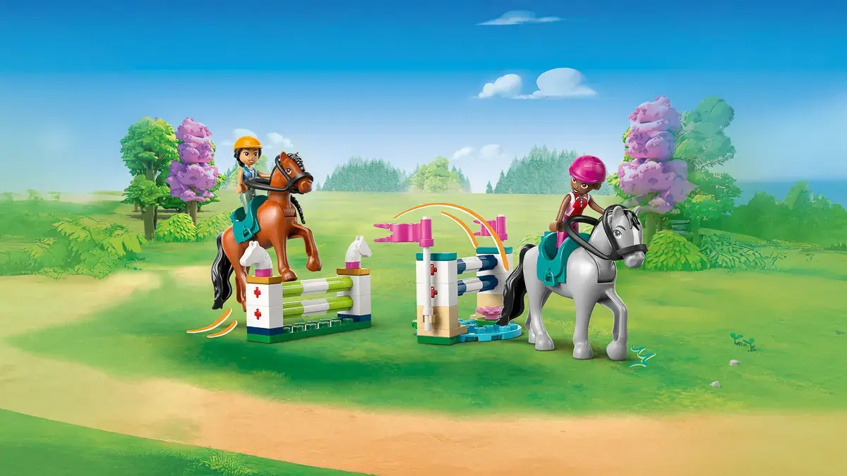 LEGO Friends Кінна стайня і академія верхової їзди 42688 — фото 7
