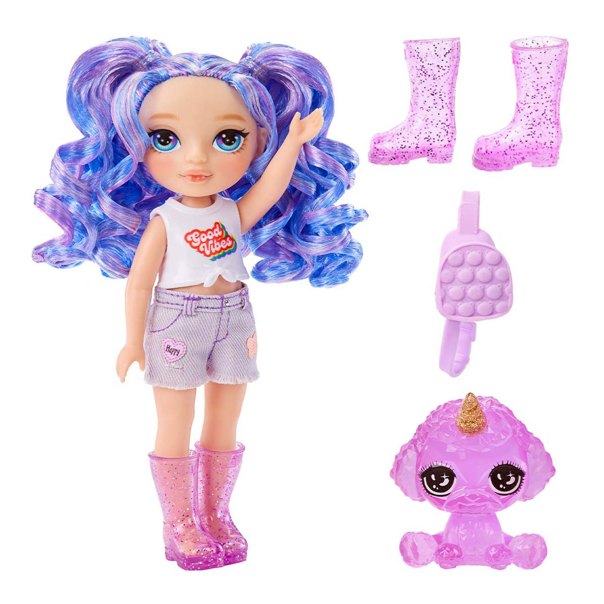 Набір Rainbow High Littles Аметиста, 531234