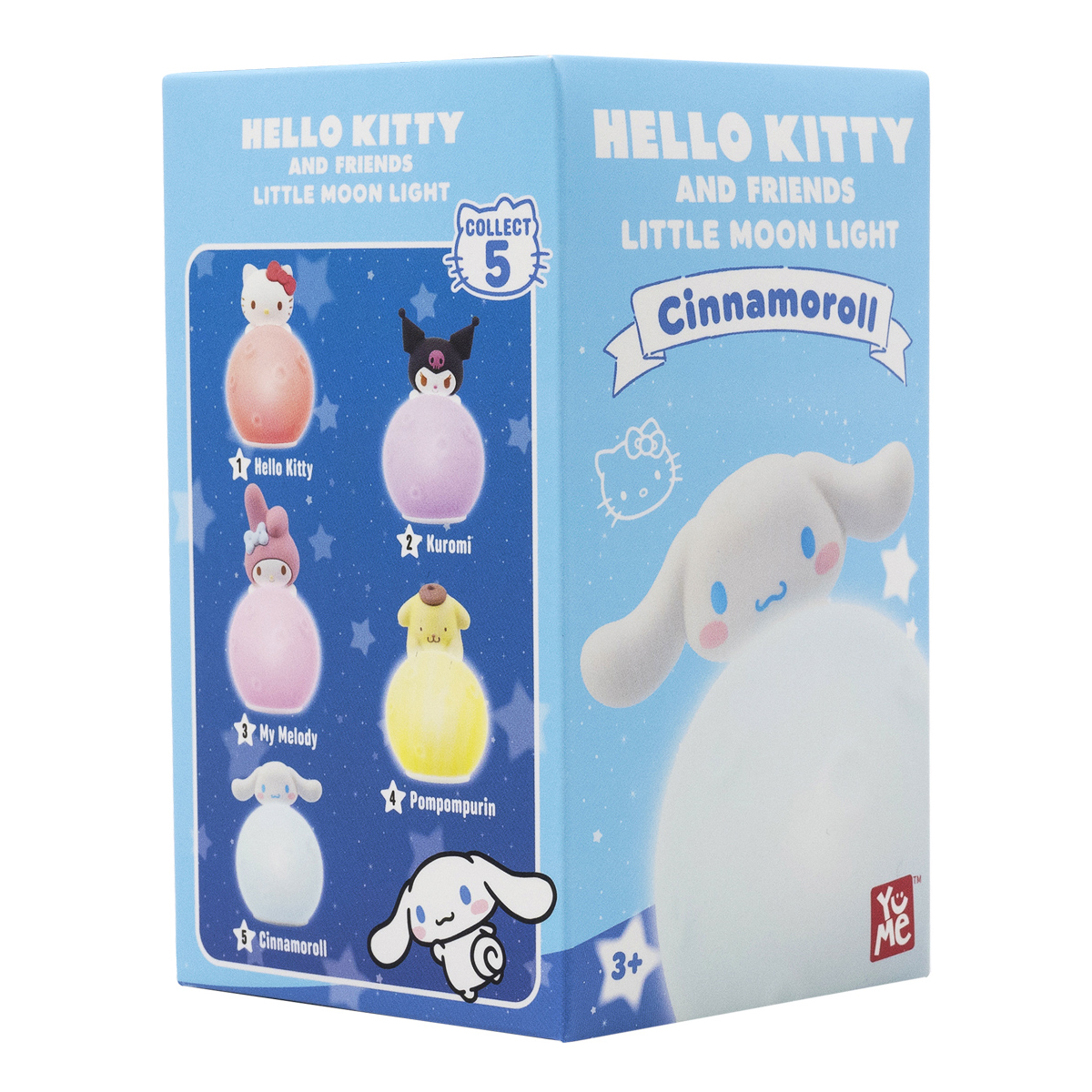 Колекційна фігурка Yume Hello Kitty Сінаморол на Місяці зі світлом, 11527 — фото 3