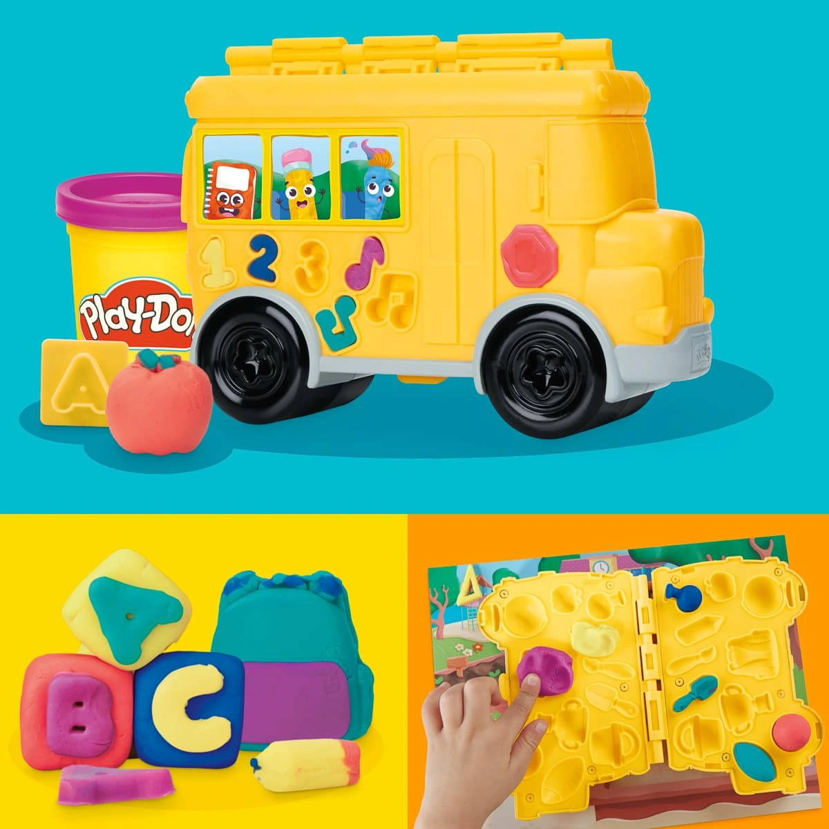Набір для творчості Play-Doh Веселий шкільний день — фото 5
