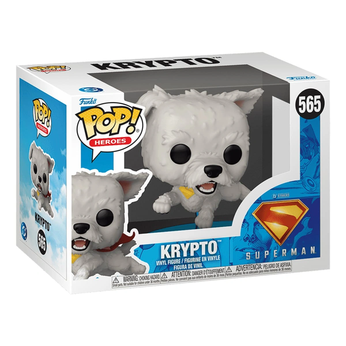 Фігурка Funko Pop DC Крипто Суперпес