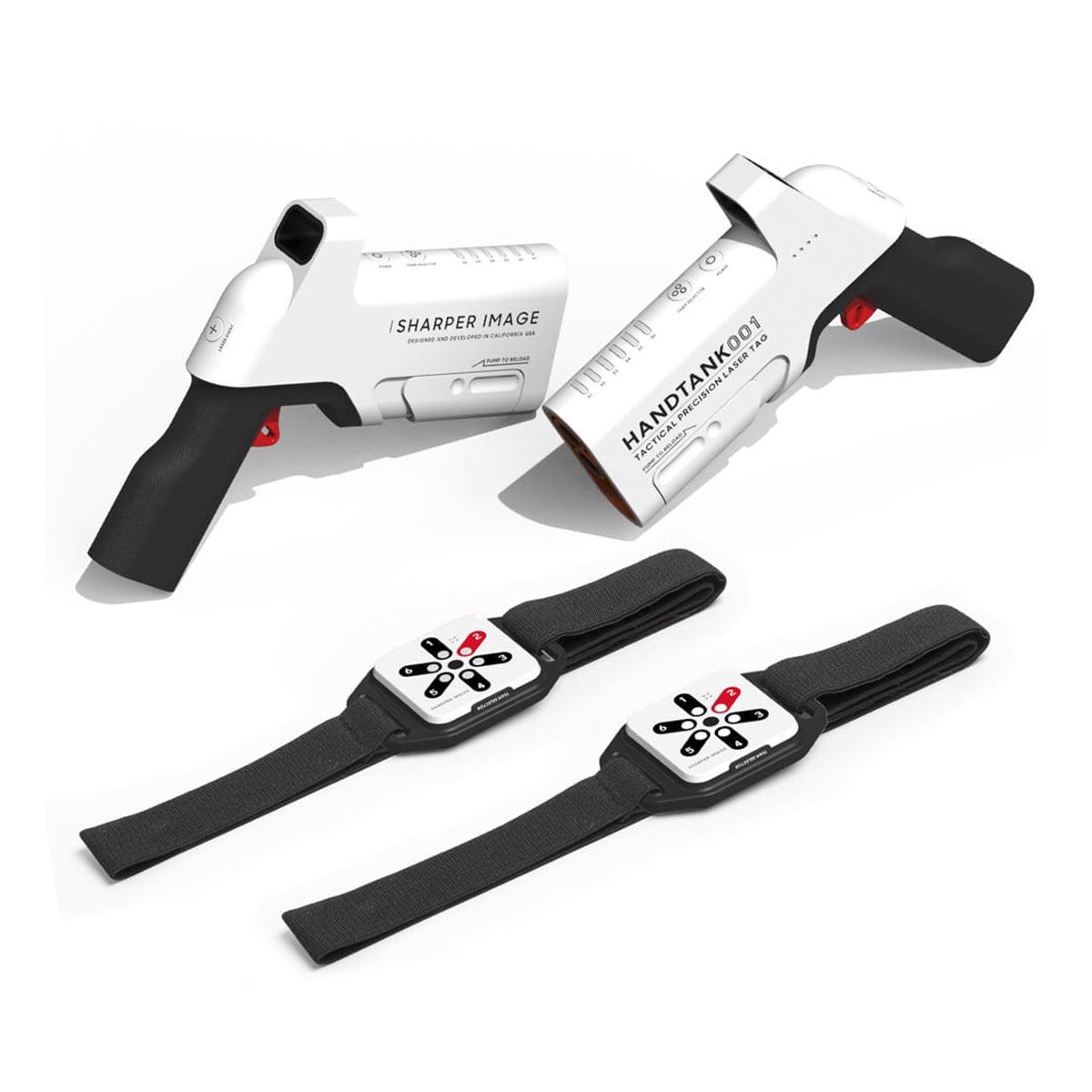 Набір для лазерних боїв Sharper image Laser tag battle pack, 1214006271