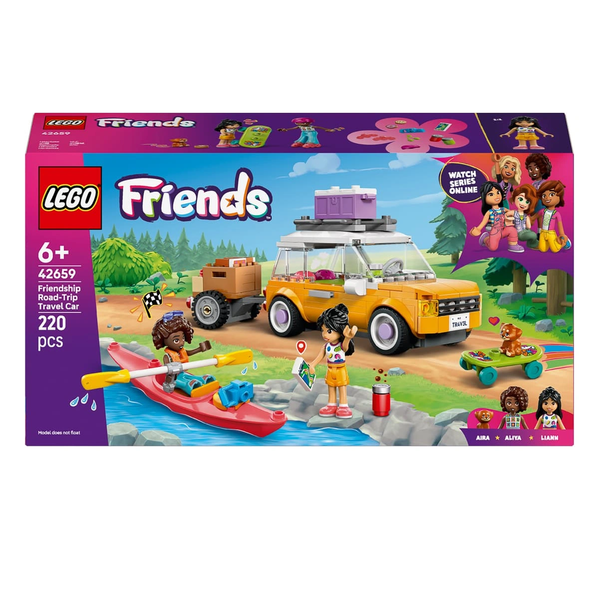 LEGO Friends Автомобіль для подорожей із друзями 42659