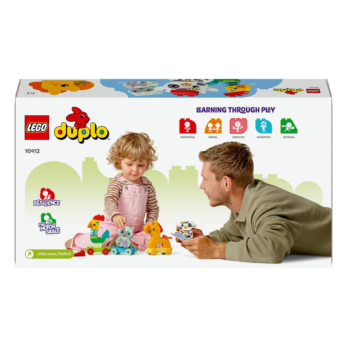 LEGO DUPLO Потяг тваринок 10412 — фото 8