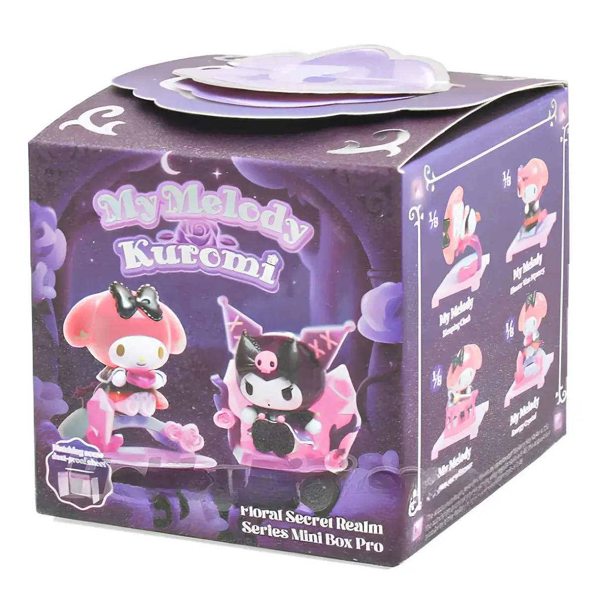 Фігурка-сюрприз Pop Top Kuromi and My Melody Квіткова Таємниця (25WH-003)