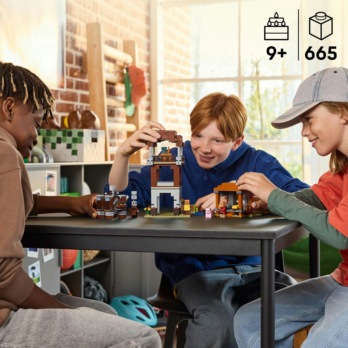 LEGO Minecraft Аванпост розбійників та спустошувач 21278 — фото 11