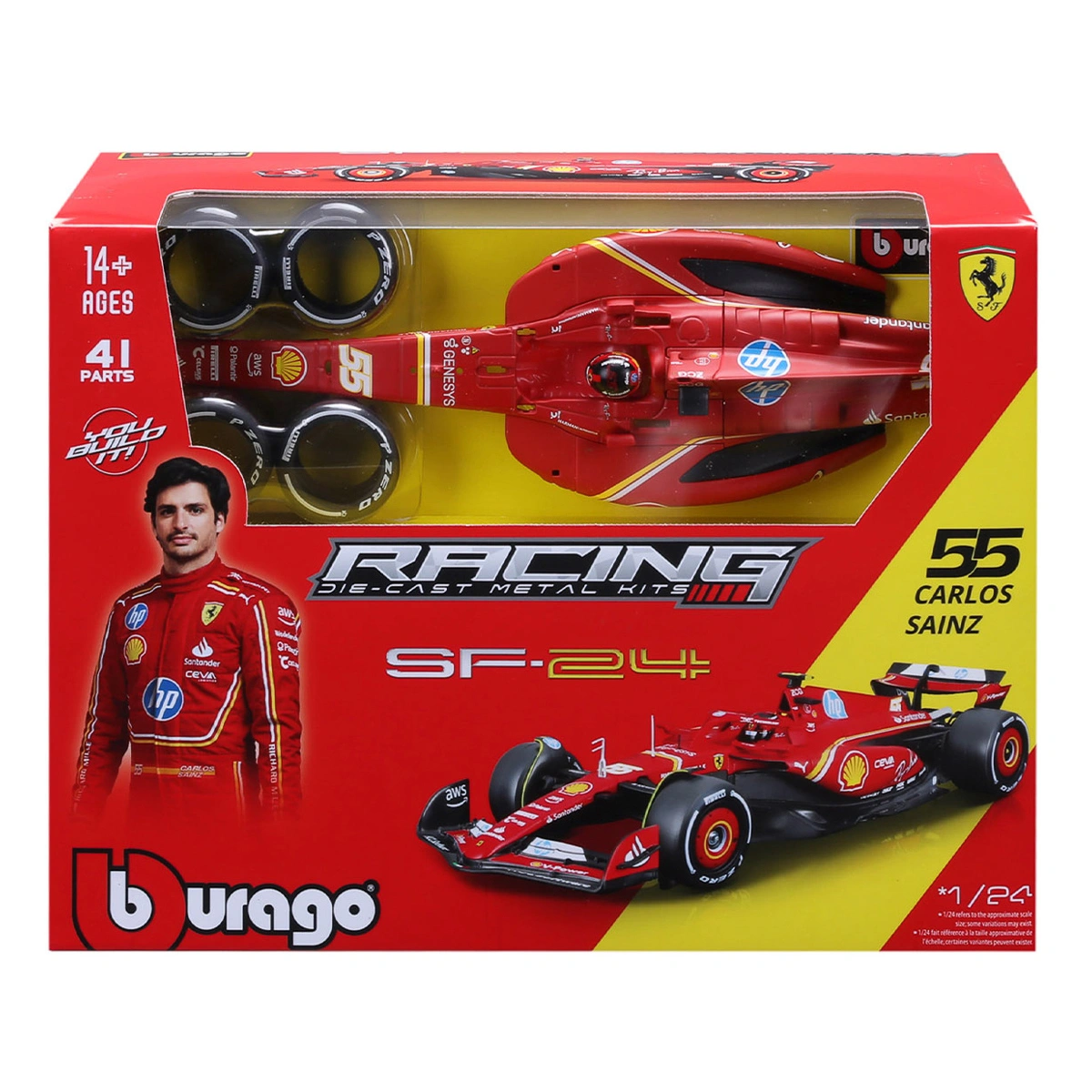 Авто-конструктор Bburago Ferrari 1:24 (18-26859)