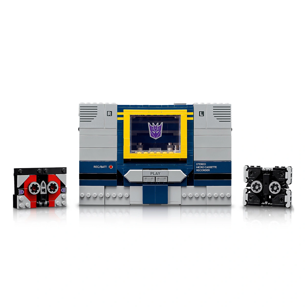 LEGO ICONS Transformers: Саундвейв 10358 — фото 18