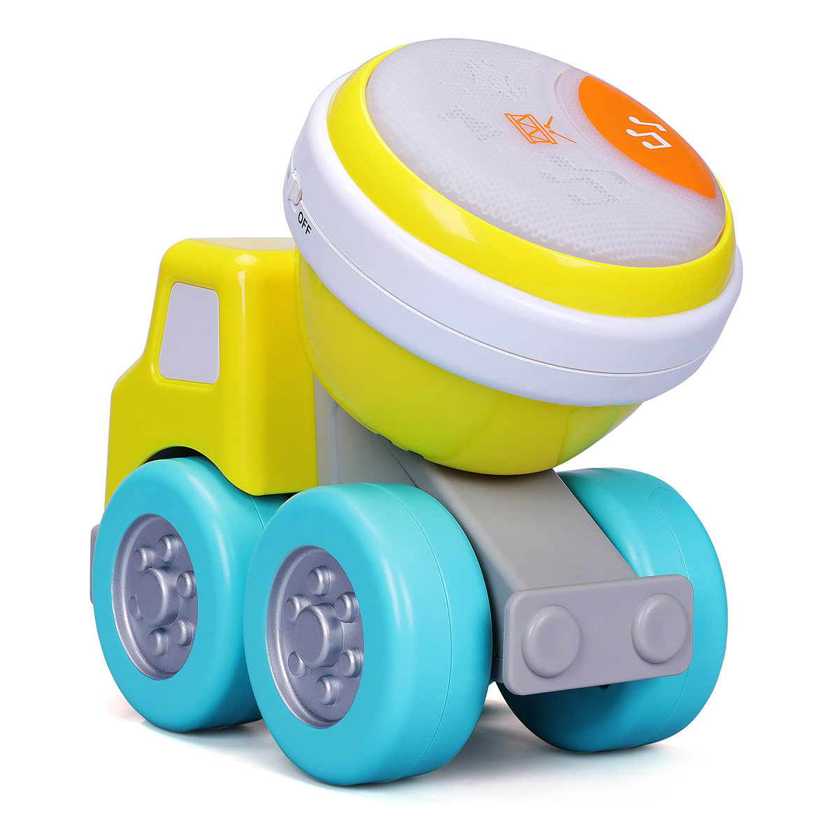 Ігрова автомодель Bb Junior Drive'N Rock Бетонозмішувач, 16-89032 — фото 4