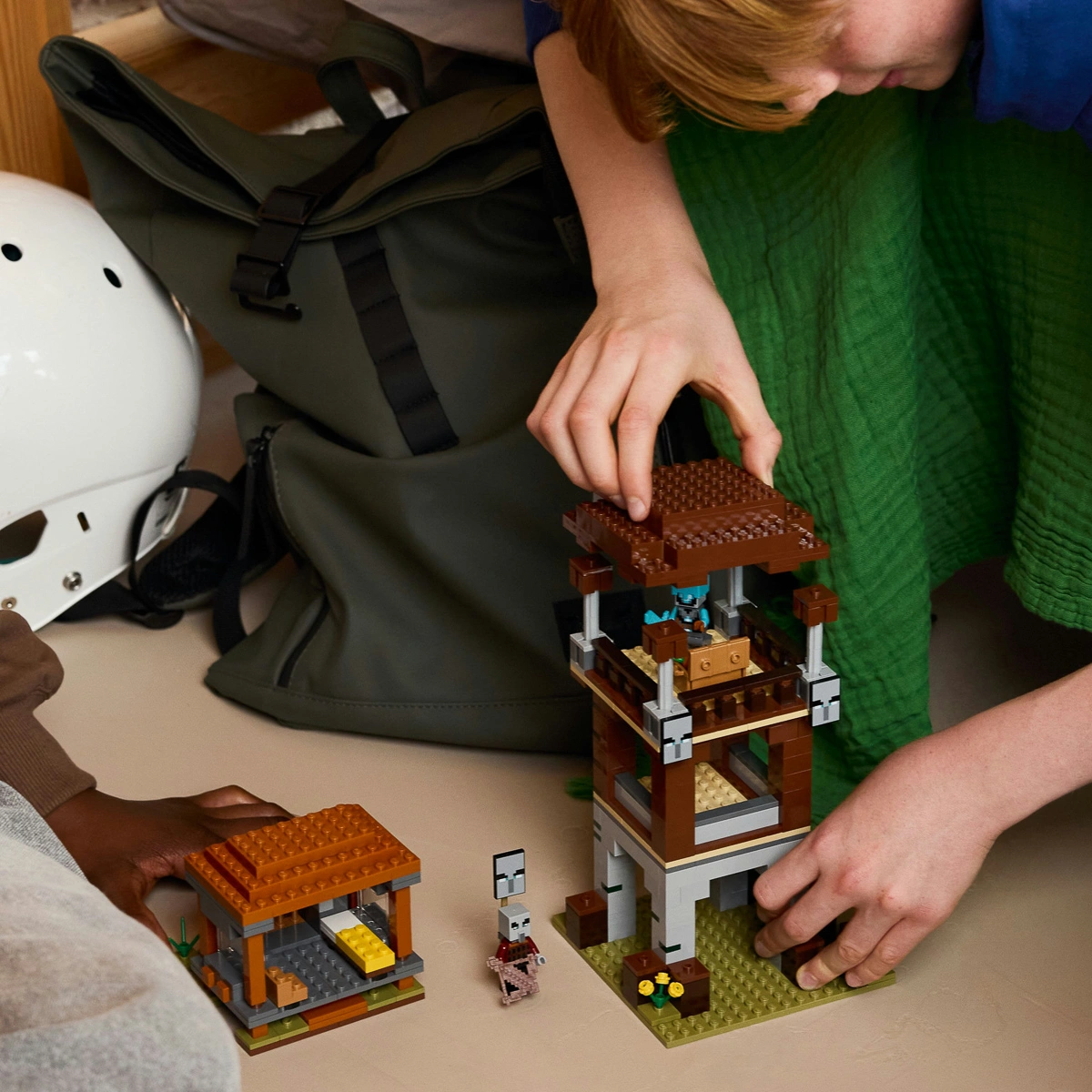 LEGO Minecraft Аванпост розбійників та спустошувач 21278 — фото 13