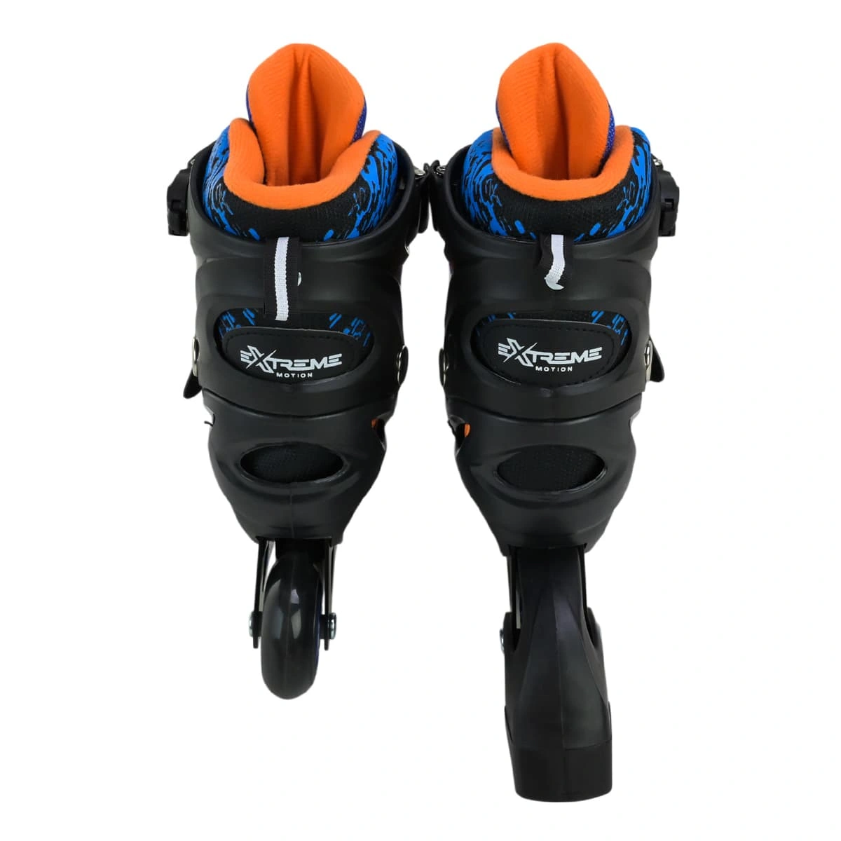 Роликові ковзани Shantou Extreme Motion Black, р. 34-37, RL25425 — фото 6