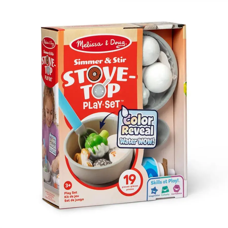Набір Melissa & Doug Water Wow Приготуй соте