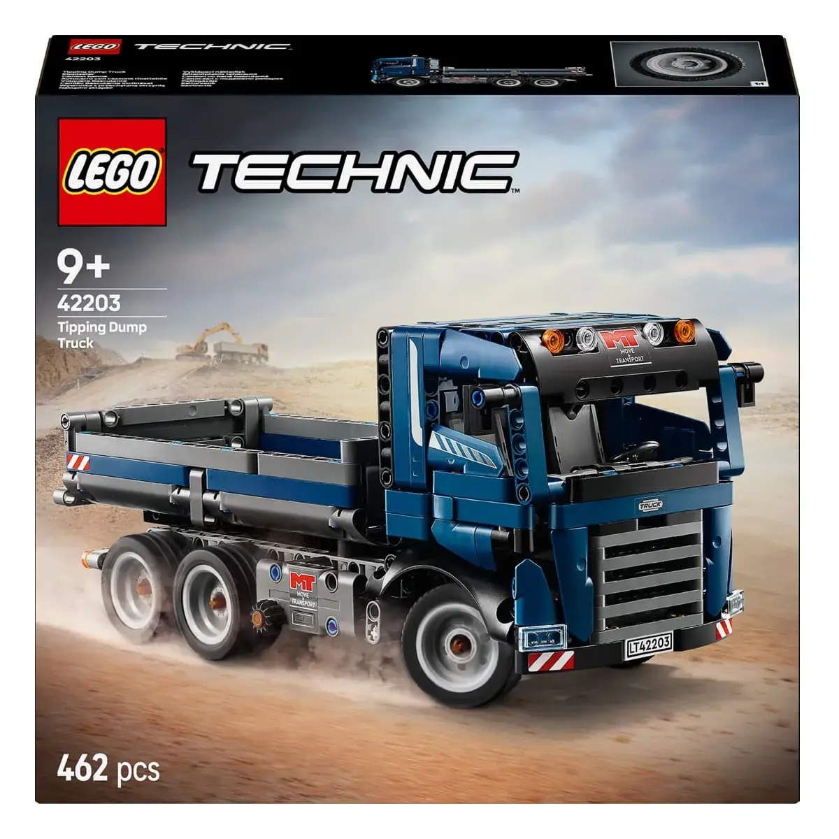 LEGO Technic Самоскид 42203