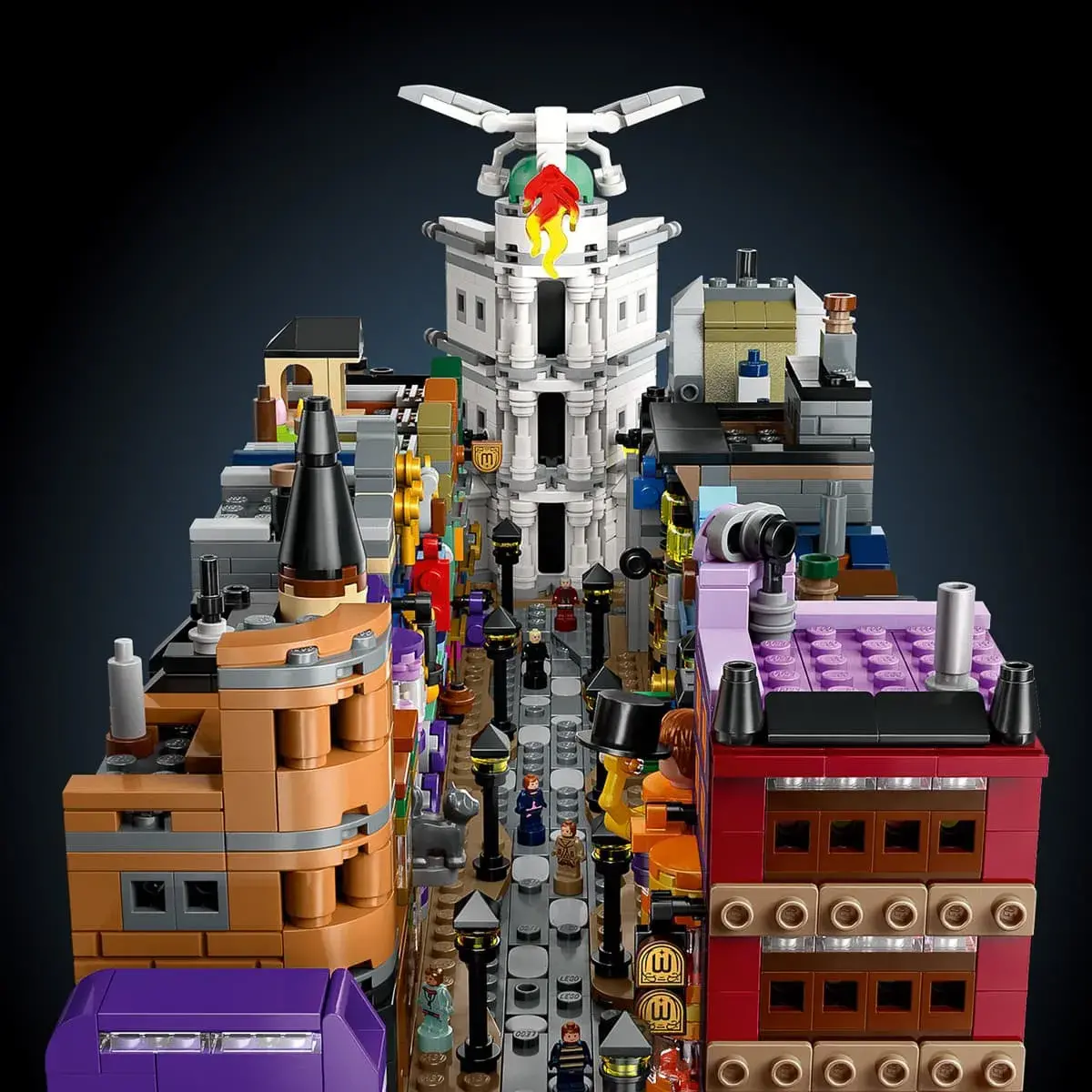 LEGO Harry Potter Алея Діаґон. Чаклунські крамниці 76444 — фото 6