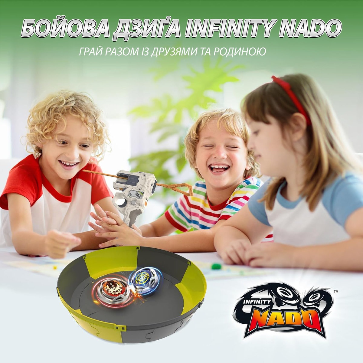 Набір Infinity Nado VII Pro Series Modular Battle Set Громовий Мисливець Тіней та Вогняне Колесо Вибуху (EU664181) — фото 17