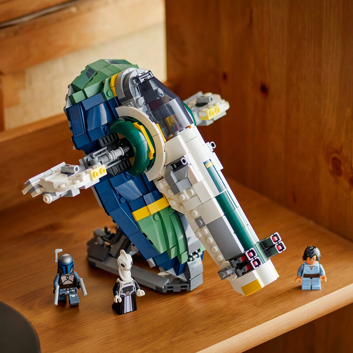 LEGO Star Wars Зореліт Джанго Фетта 75433 — фото 4