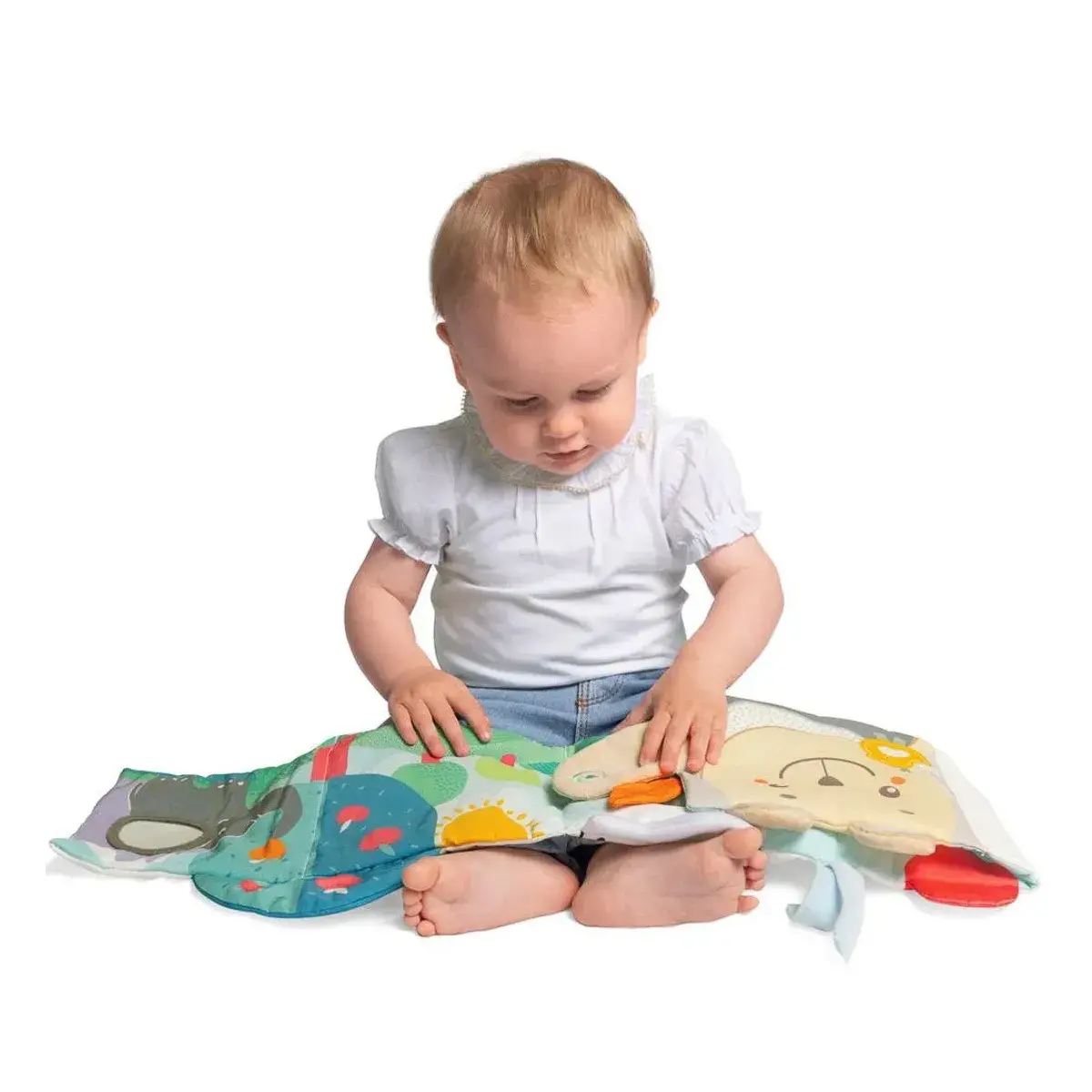 М'яка сенсорна книжка Chicco My Sweet DouDou (12162.00) — фото 6