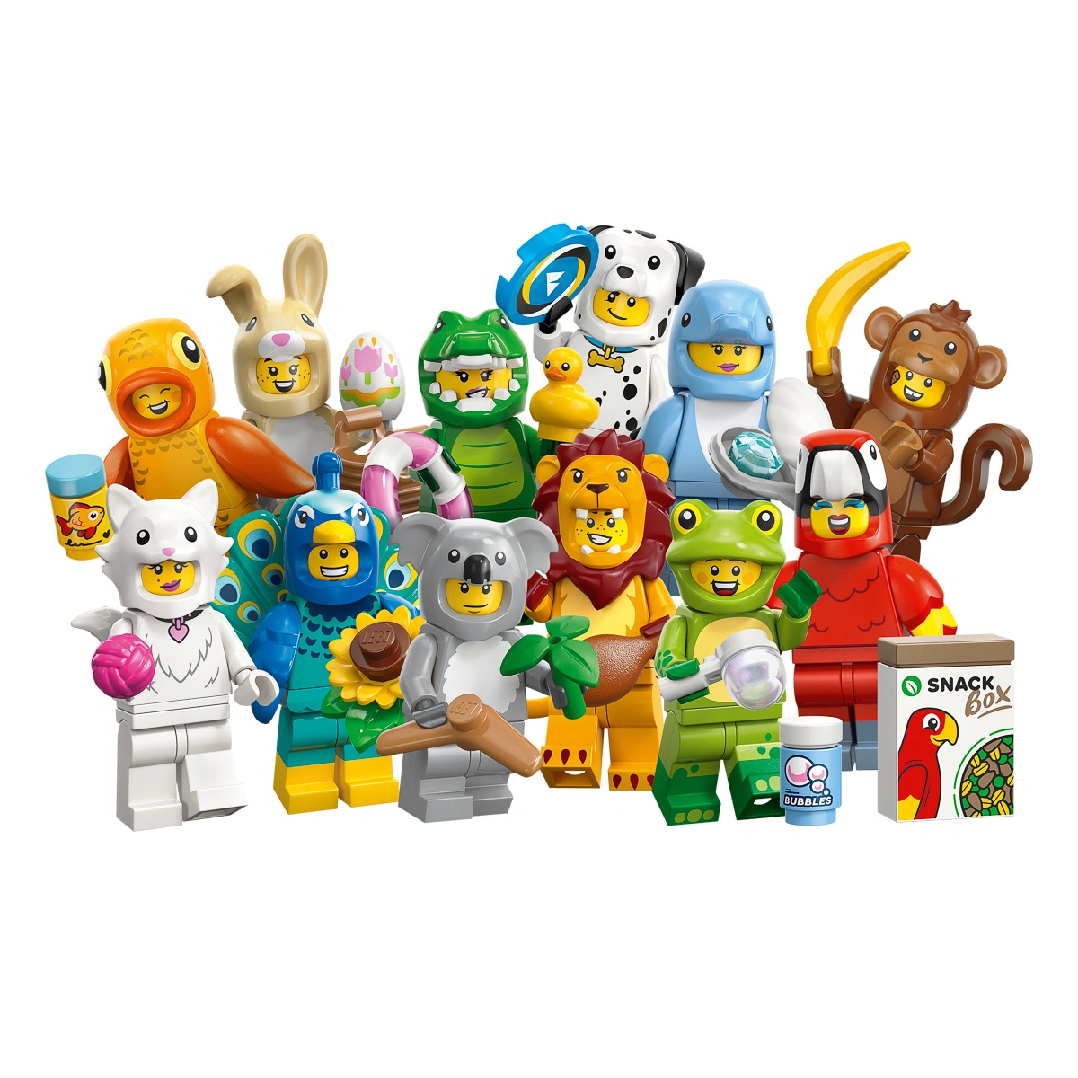 LEGO Minifigures Animals. Серія 28 71051 — фото 7