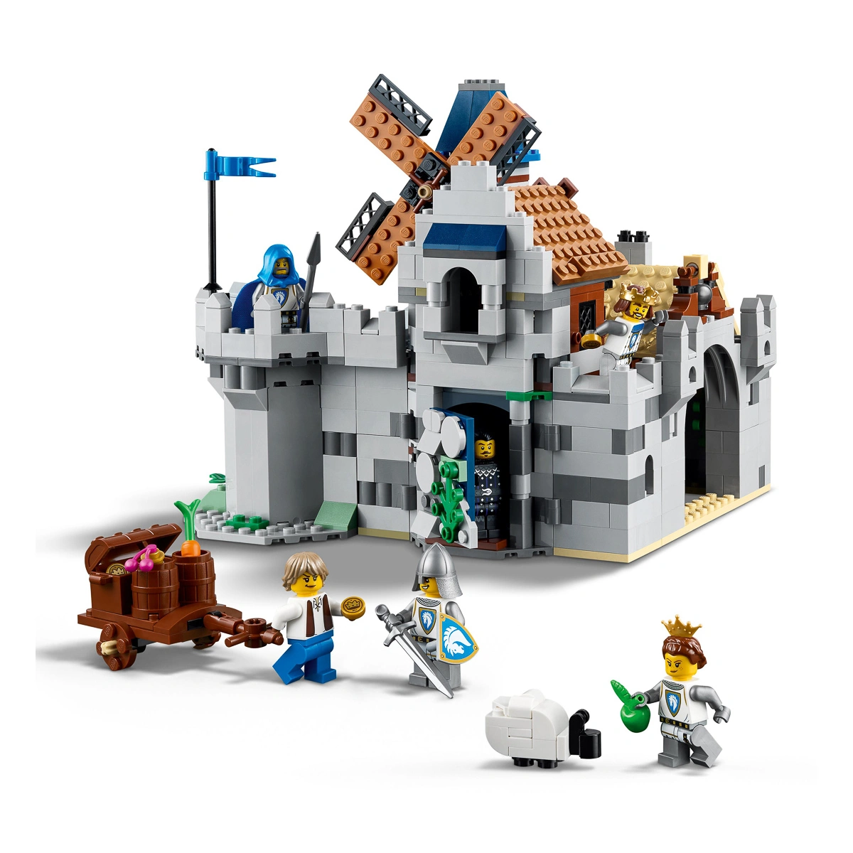 LEGO Creator Середньовічний замок із лицарем на коні 31168 — фото 9