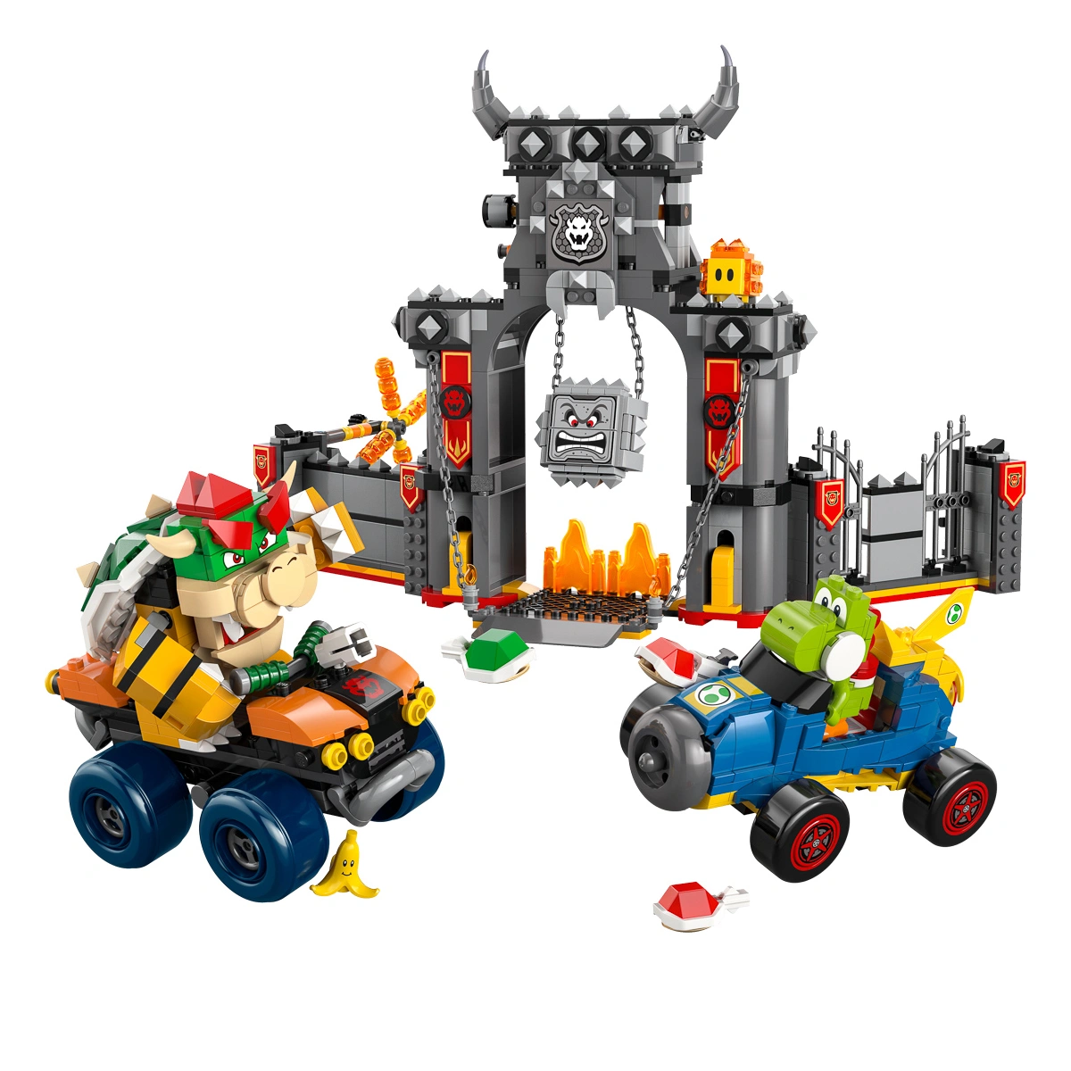 LEGO Super Mario Mario Kart – Bowser та його замок 72039 — фото 4
