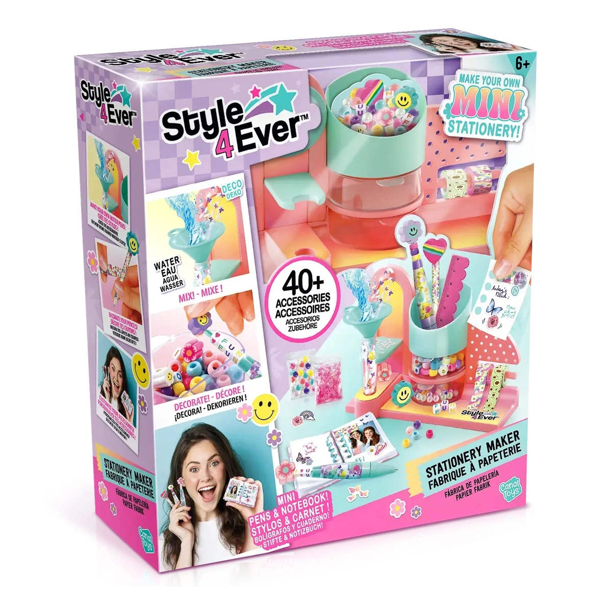 Набір для творчості Canal Toys Style 4 Ever Майстерня декору