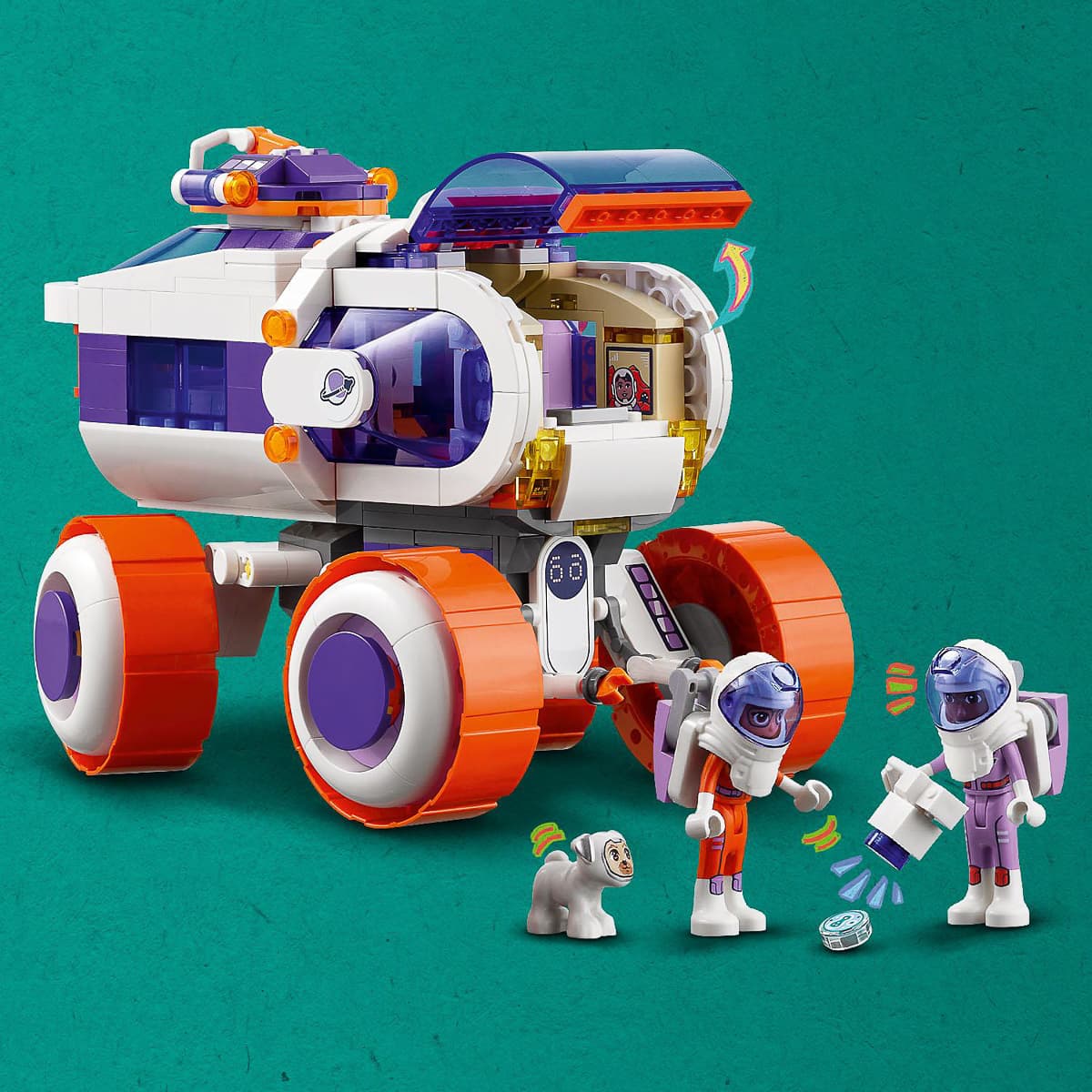 LEGO Friends Космічний дослідницький всюдихід 42602 — фото 5