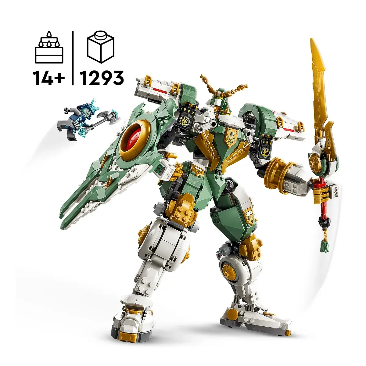 LEGO NINJAGO Робот-титан Ллойда до 15-річчя 71860 — фото 9