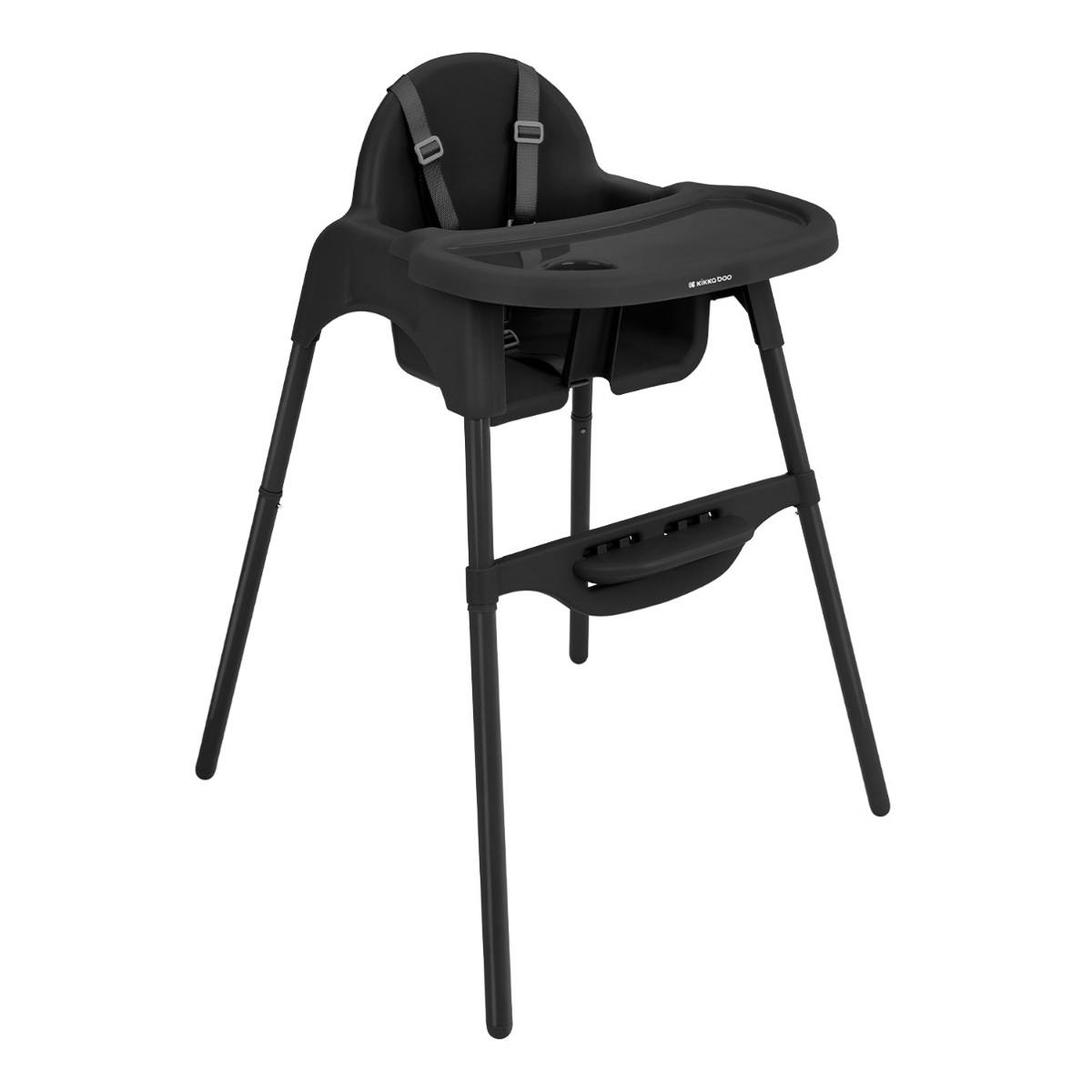 Стільчик для годування 2 в 1 Kikka boo Jammy Black