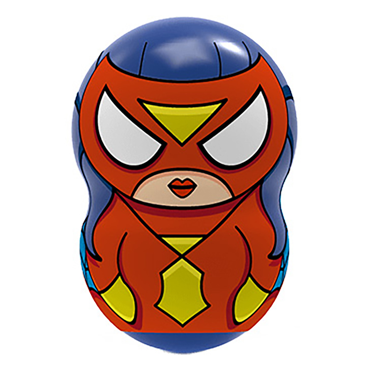 Ігровий набір Marvel Wooblies Superheroes з пусковим механізмом 2 шт, WBM008 — фото 2