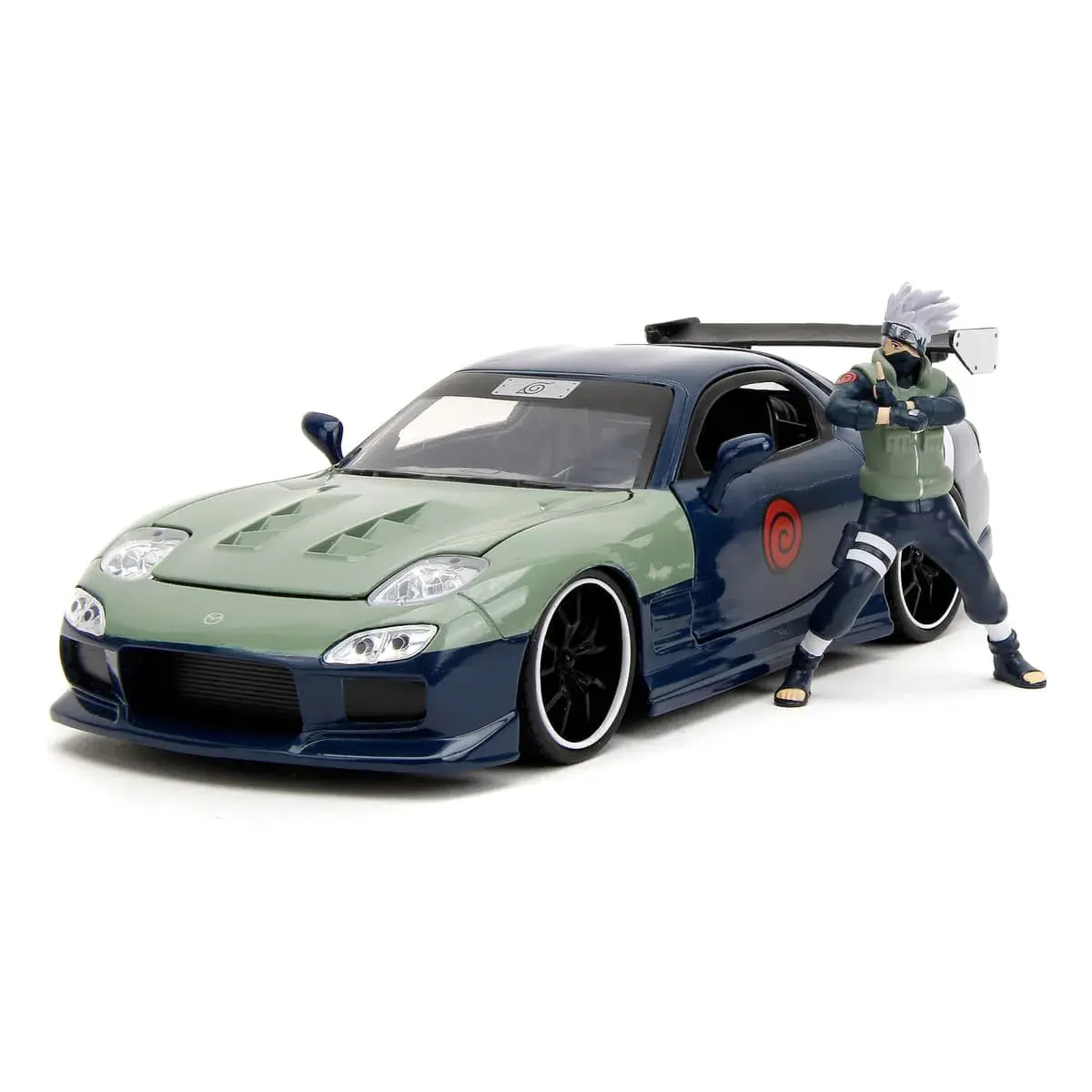 Автомодель Jada Toys Наруто Mazda RX-7 з фігуркою Какаші, 1:24, 253255055 — фото 4