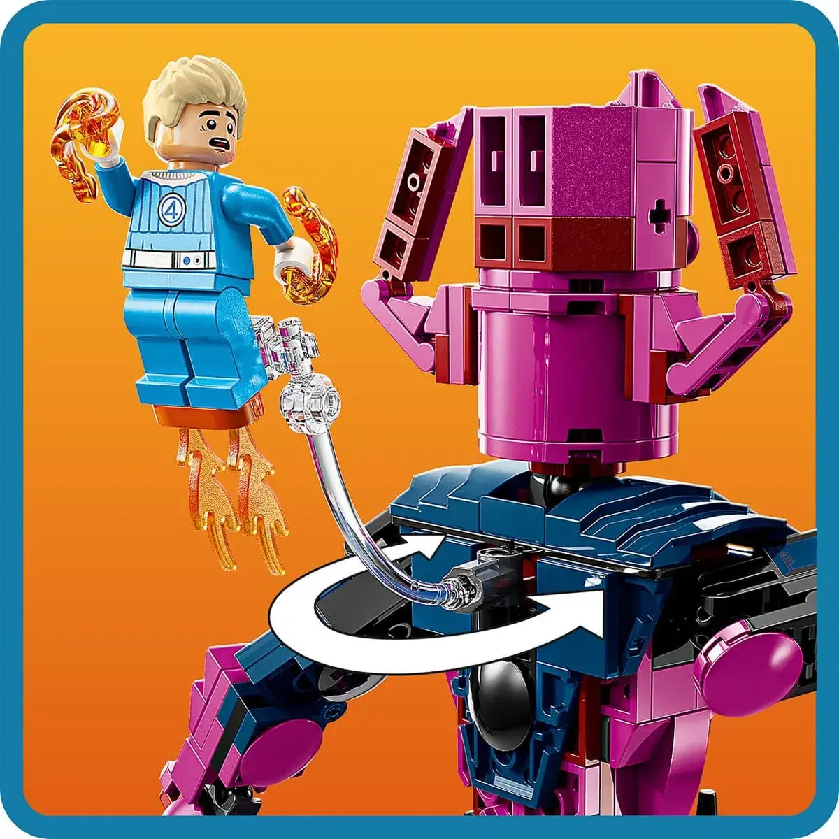 LEGO Marvel Фантастична четвірка проти Ґалактуса: фігурка для складання 76316 — фото 6