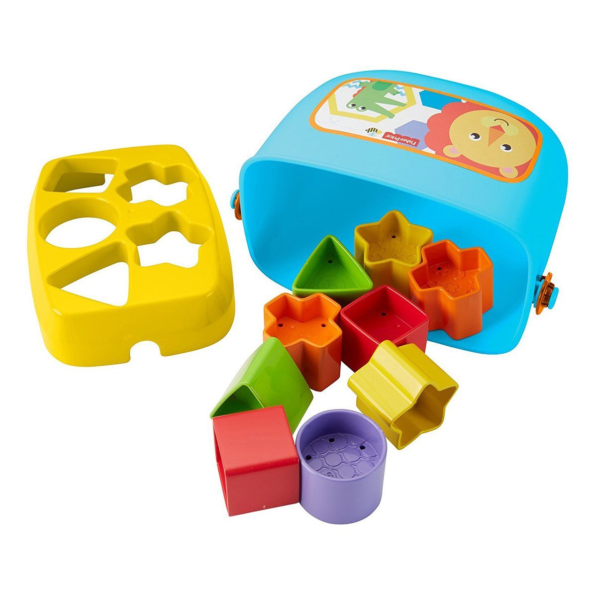 Відерце з кубиками Fisher-Price Яскраве, FFC84 — фото 2