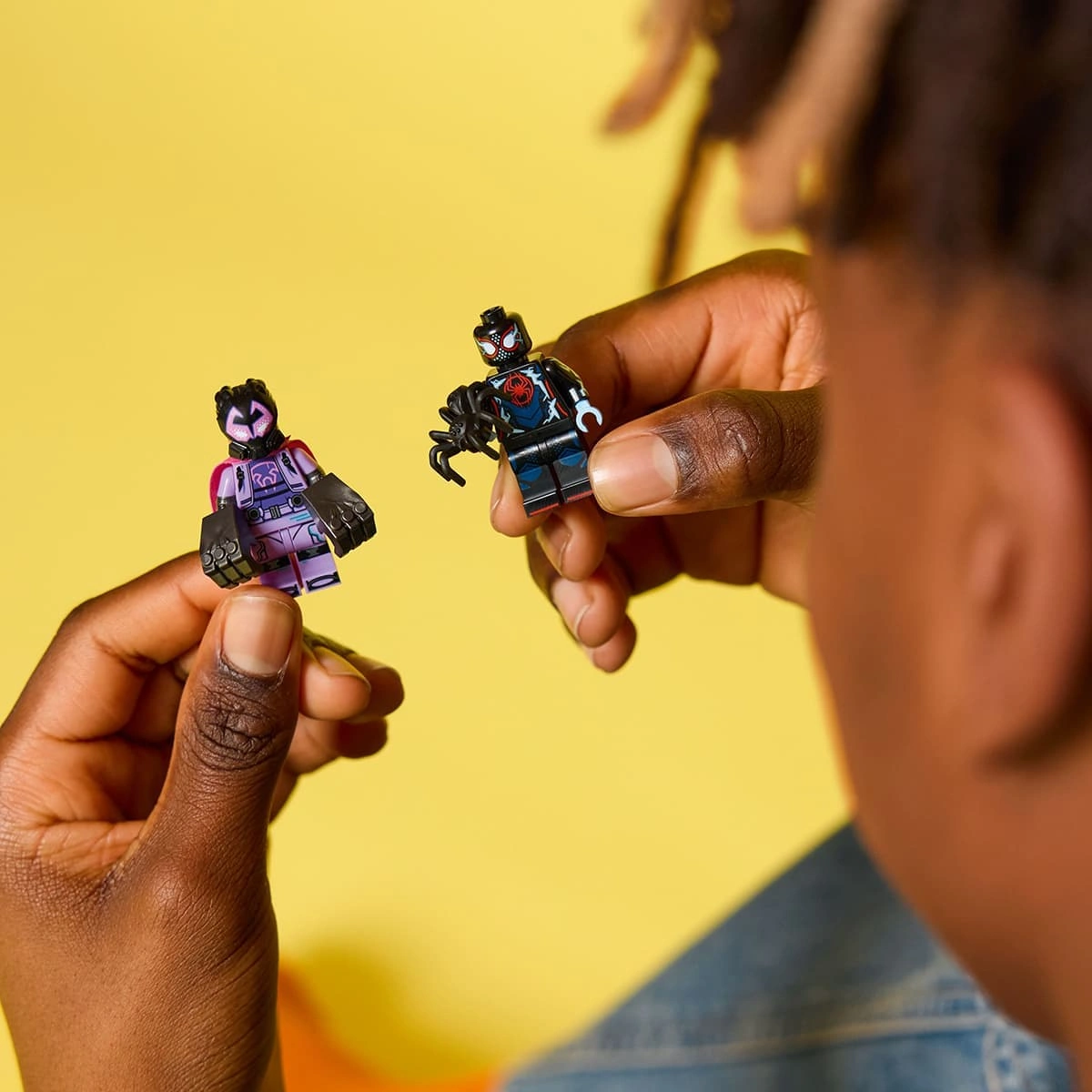 LEGO Minifigures Мініфігурки Людина-павук: Крізь Всесвіт 71050 — фото 5