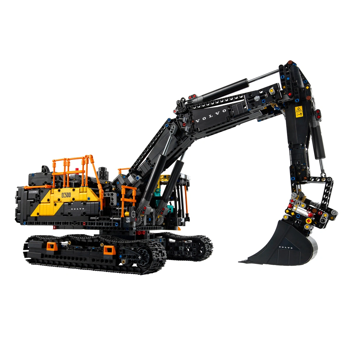 LEGO Technic Екскаватор Volvo EC500 Hybrid 42215 — фото 4