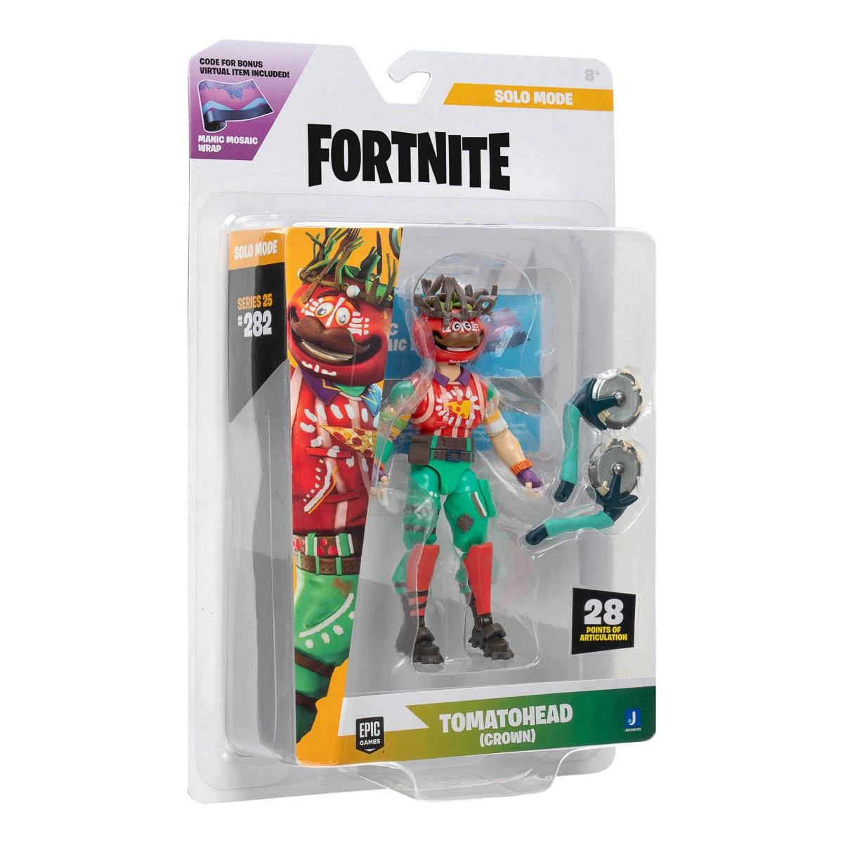 Колекційна фігурка Fortnite Solo Mode Tomatohead — фото 10