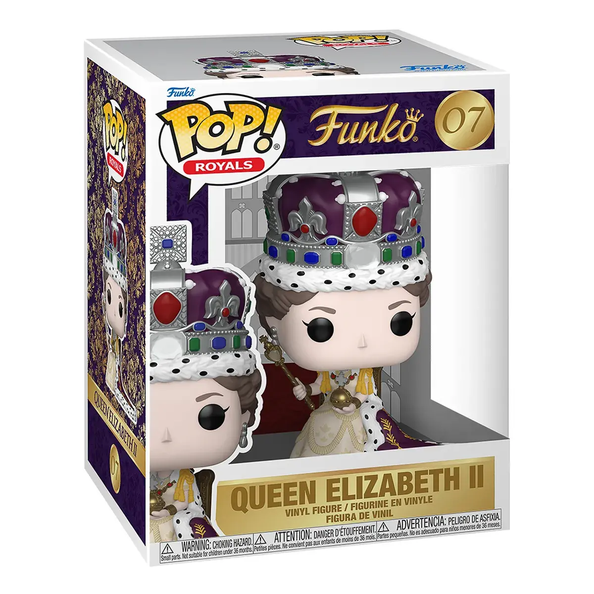 Фігурка Funko Pop! Коронація королеви Єлизавети II (91873)