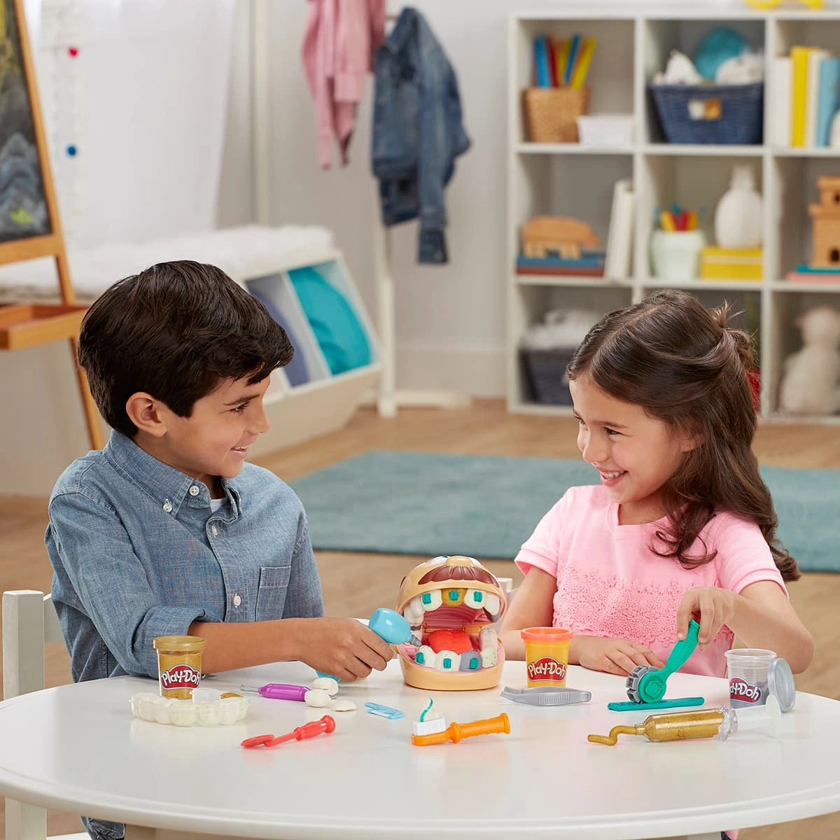 Набір Play-Doh Містер Зубастик із золотими зубами, F12595L0 — фото 8