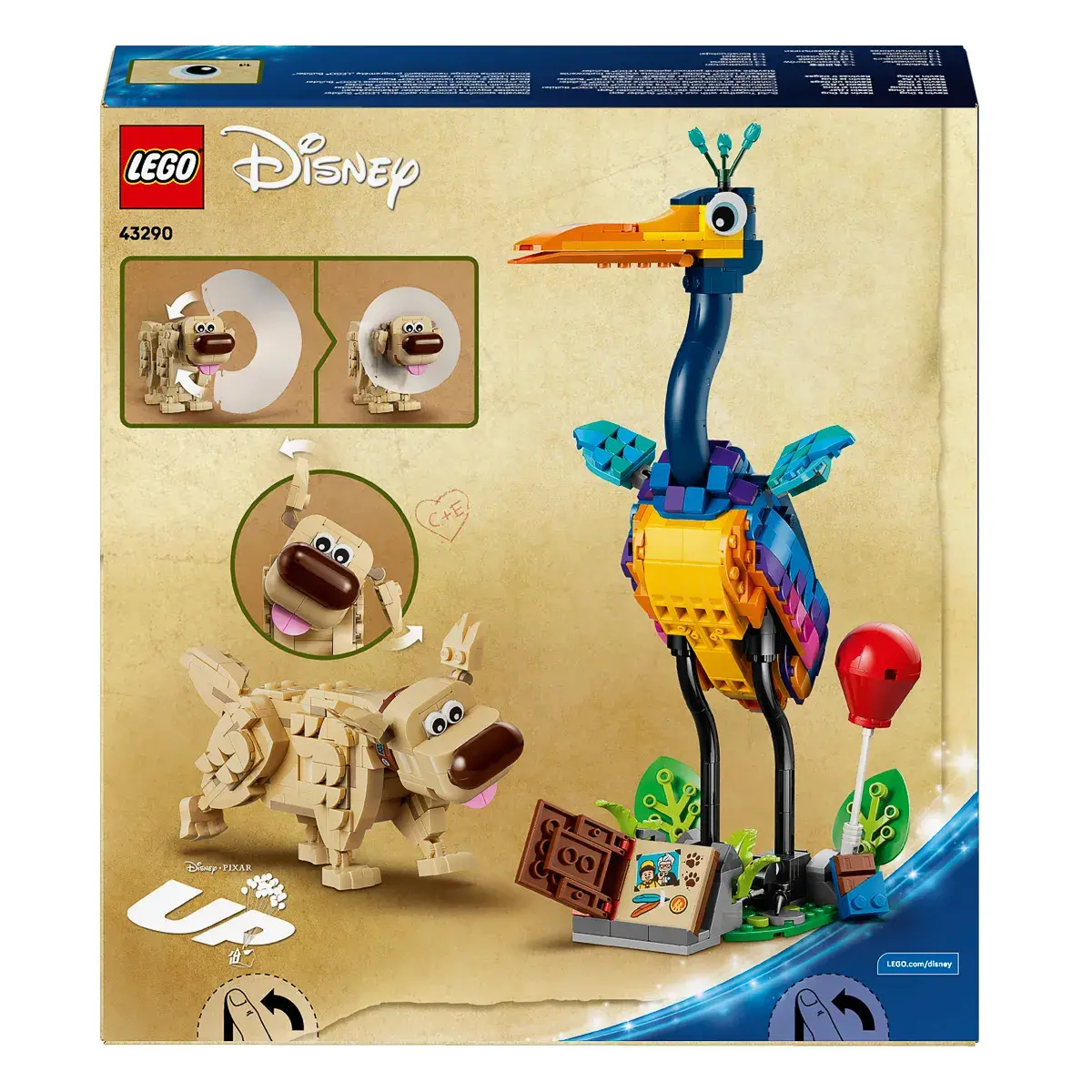 LEGO Disney Pixar Кевін і Даг 43290 — фото 9