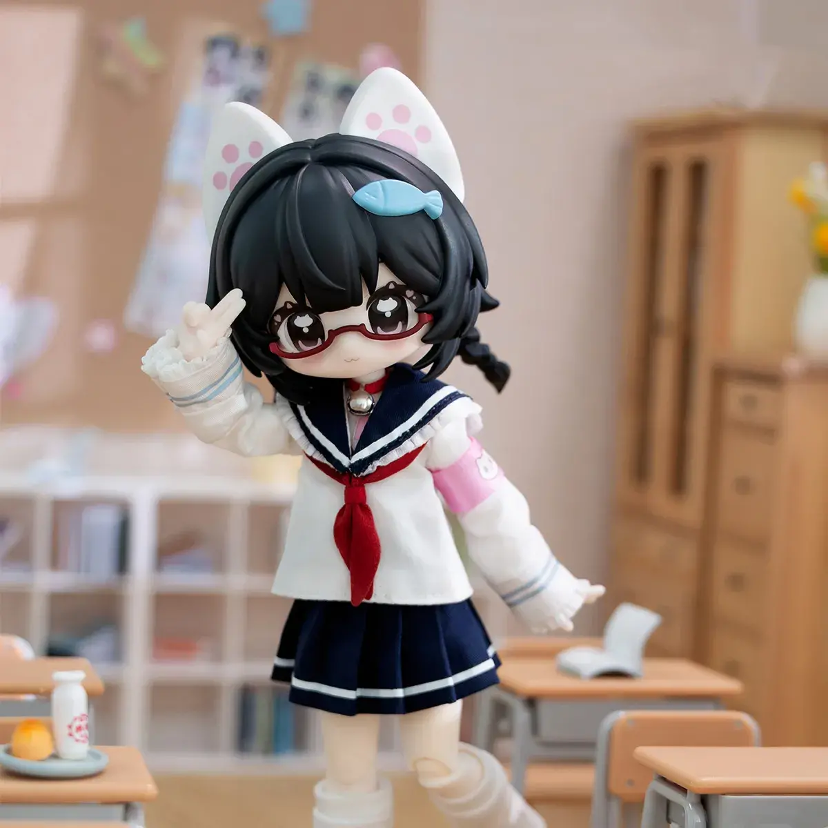 Колекційна лялька Bjd Pop Top Jotoys Ключик щастя (LU-202501) — фото 6