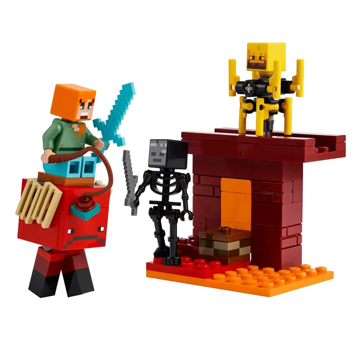 LEGO Minecraft Битва з лавою у Незері 21266 — фото 6