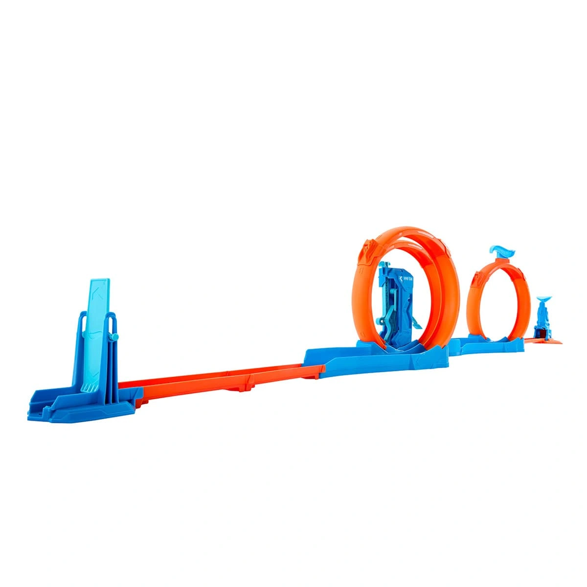 Трек Hot Wheels Track Creator Потрійна петля — фото 3