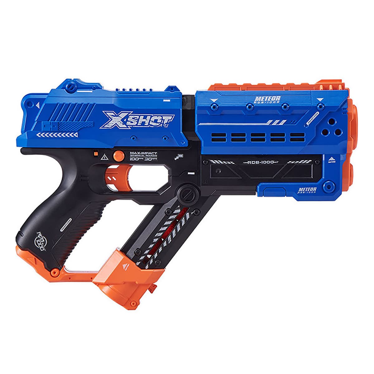 Скорострільний бластер Zuru X-Shot Excel New Chaos Meteor, 36282R — фото 3