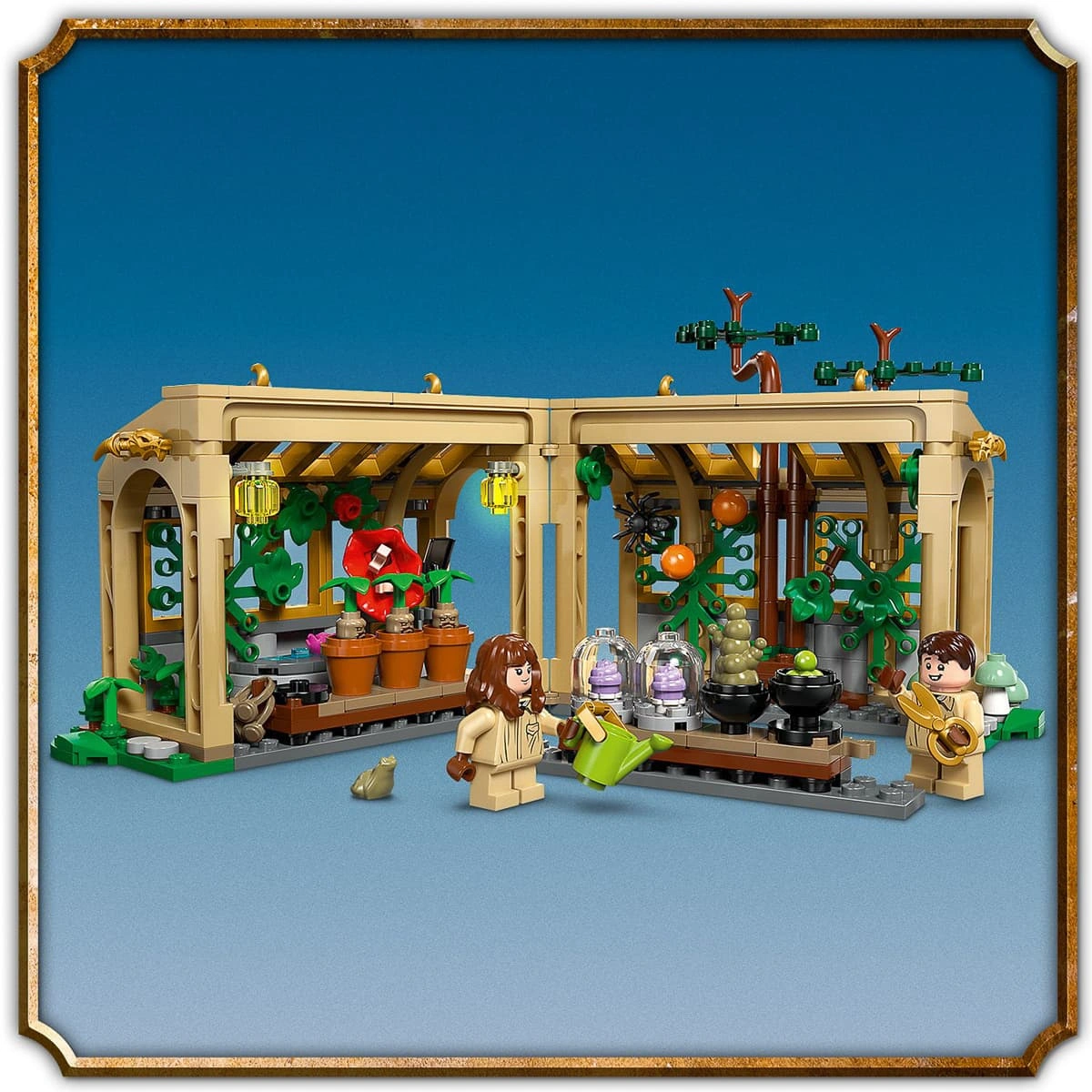LEGO Harry Potter Замок Гогвортс: урок гербології 76445 — фото 5