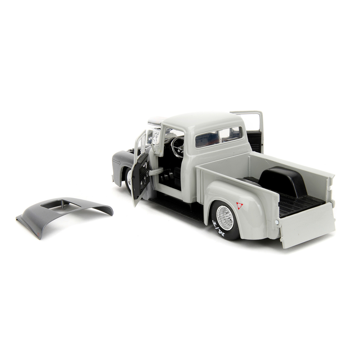 Машинка Jada Toys Street Fighter Ford F-100 Гайл, 253255057 — фото 6