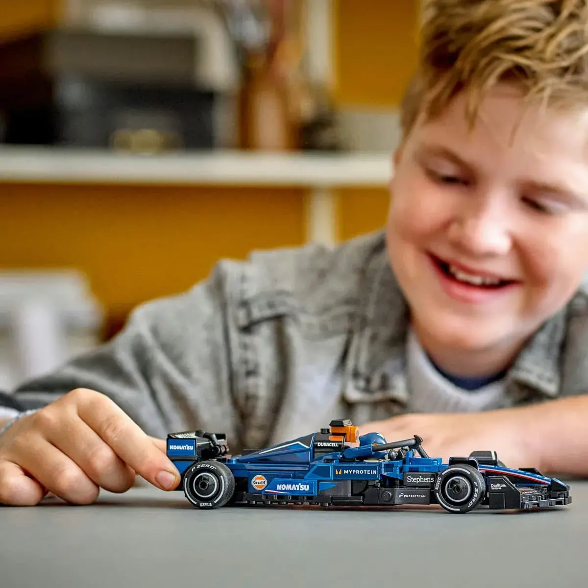 LEGO Speed ​​Champions Автомобіль для перегонів F1 Williams Racing FW46 77249 — фото 3