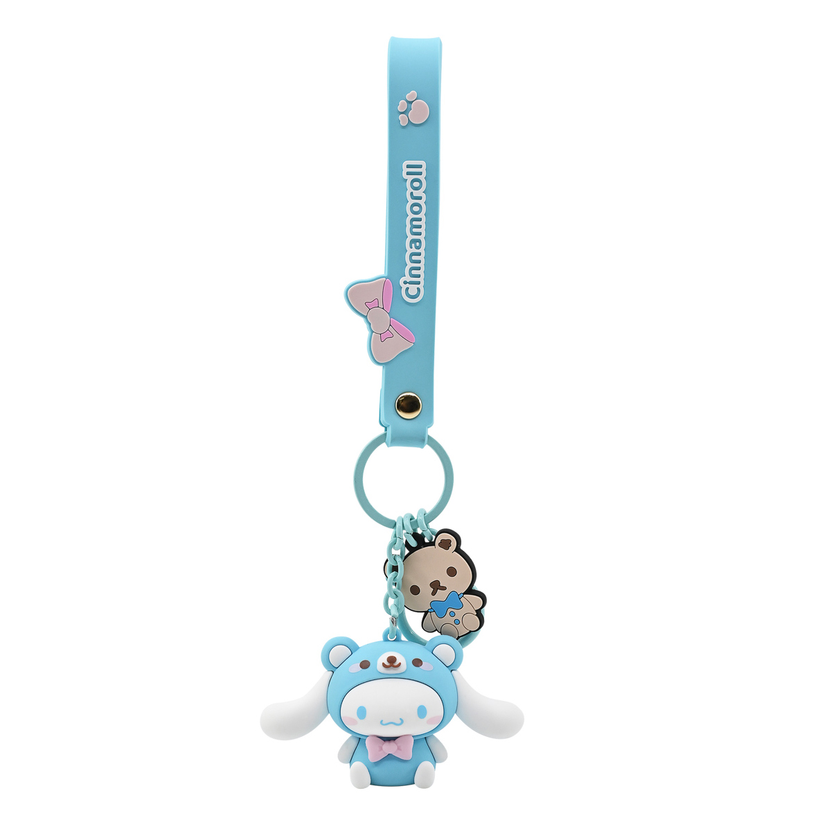 Брелок Yume Hello Kitty Сінаморол з твариною, 11543