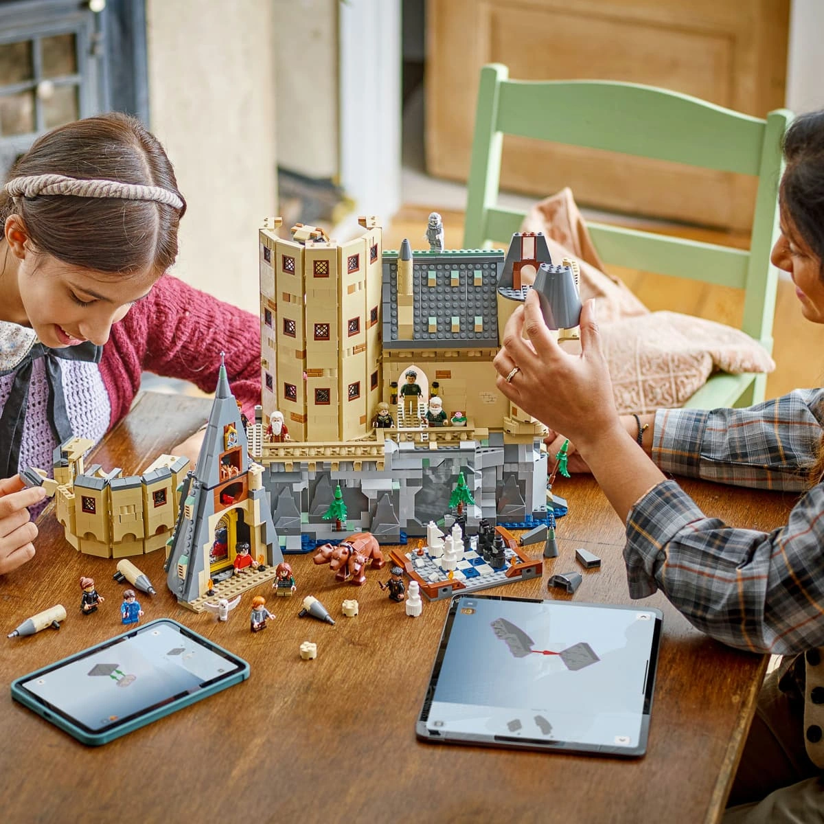 LEGO Harry Potter Замок Гоґвортс: головна вежа 76454 — фото 3