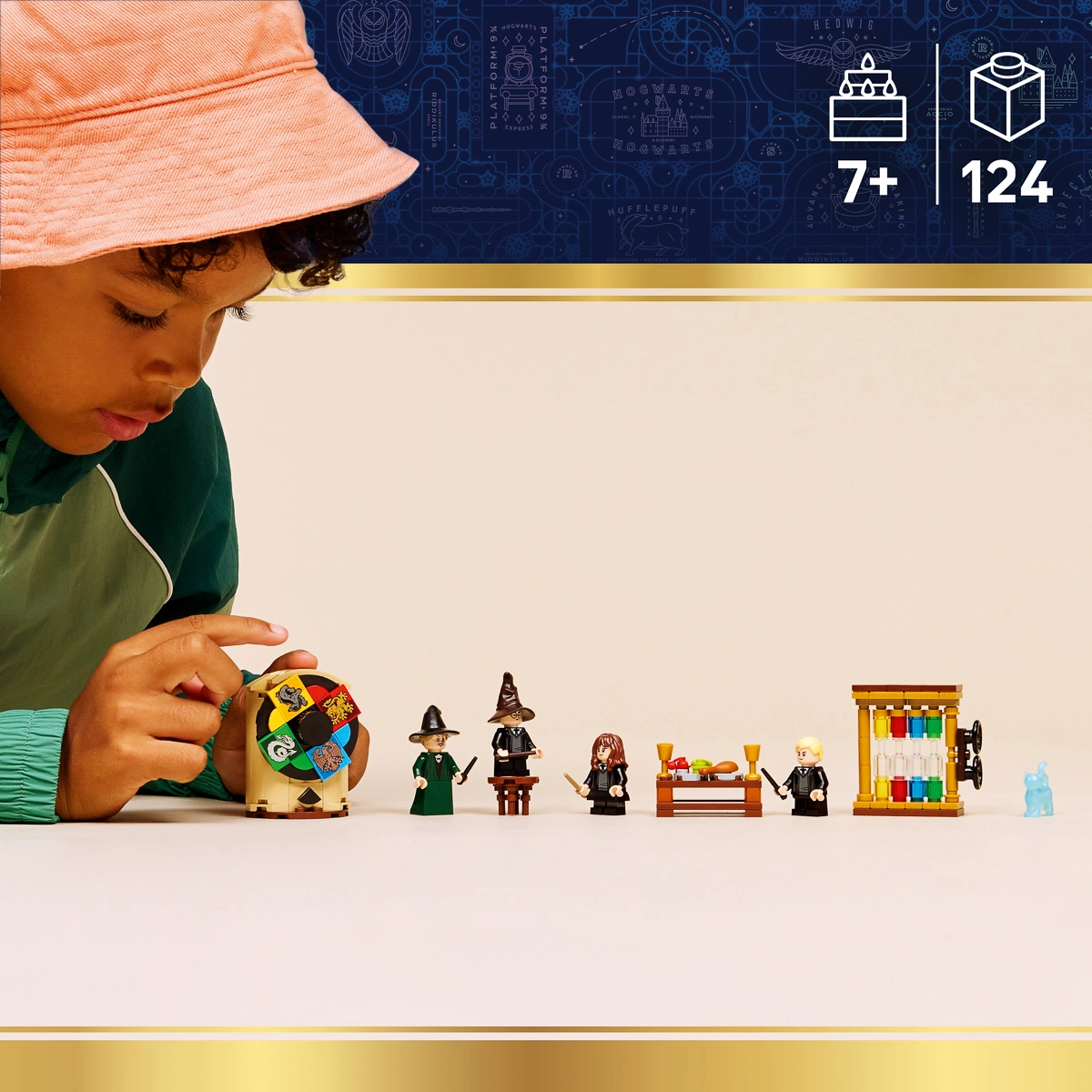 LEGO Harry Potter Замок Гоґвортс: Церемонія розподілу по факультетах 76460 — фото 2